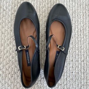 Margaux “The Demi Jane” Leather Flats